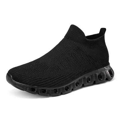 Damen Sneaker Leicht Atmungsaktiv Laufschuhe Sport