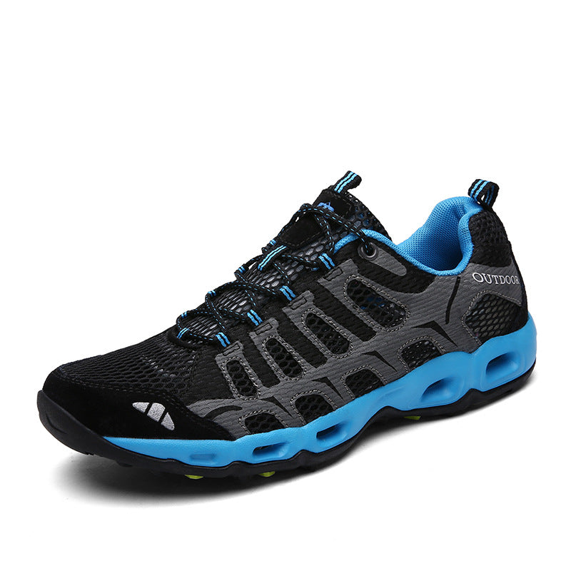 Damen Sneaker Atmungsaktiv Outdoor Rutschfest