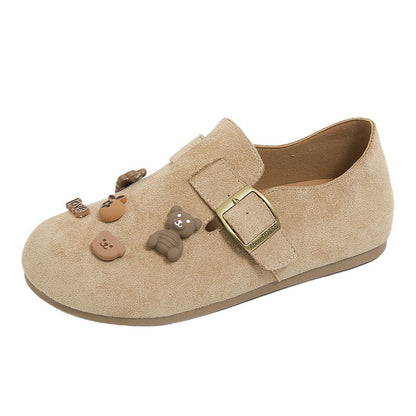 Damen Clogs mit Tiermuster und Verstellriemen Modern