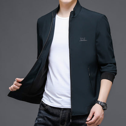 Herren Sportjacke Elastisch Atmungsaktiv Wasserdicht