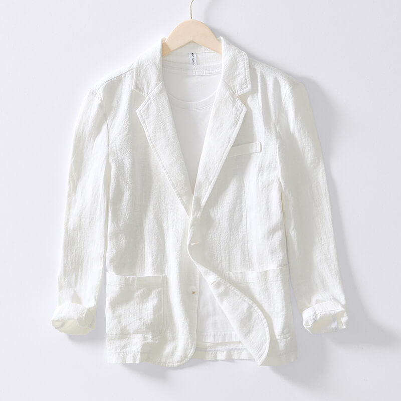Leinenjacke Damen Sommer Modern