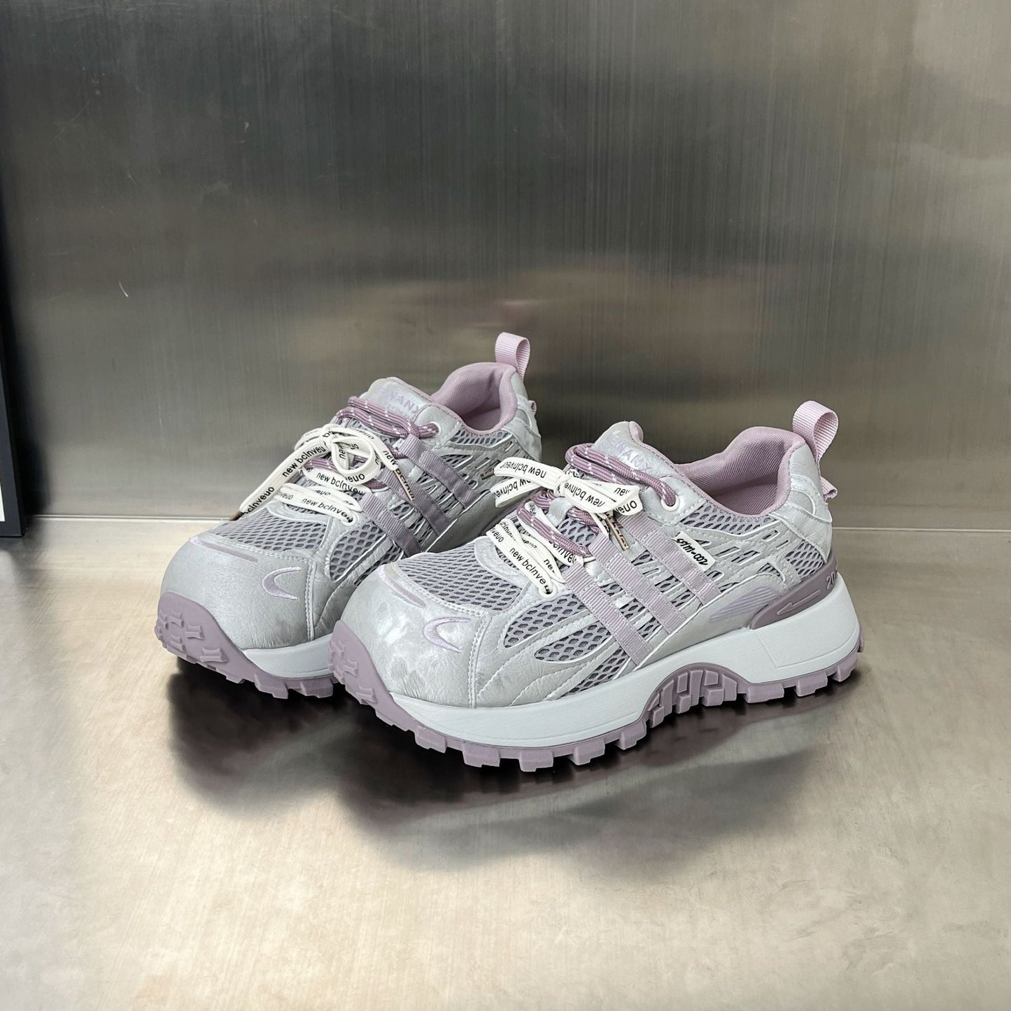 Damen Sport Sneaker Atmungsaktiv Leicht Laufschuhe Mit Dämpfung