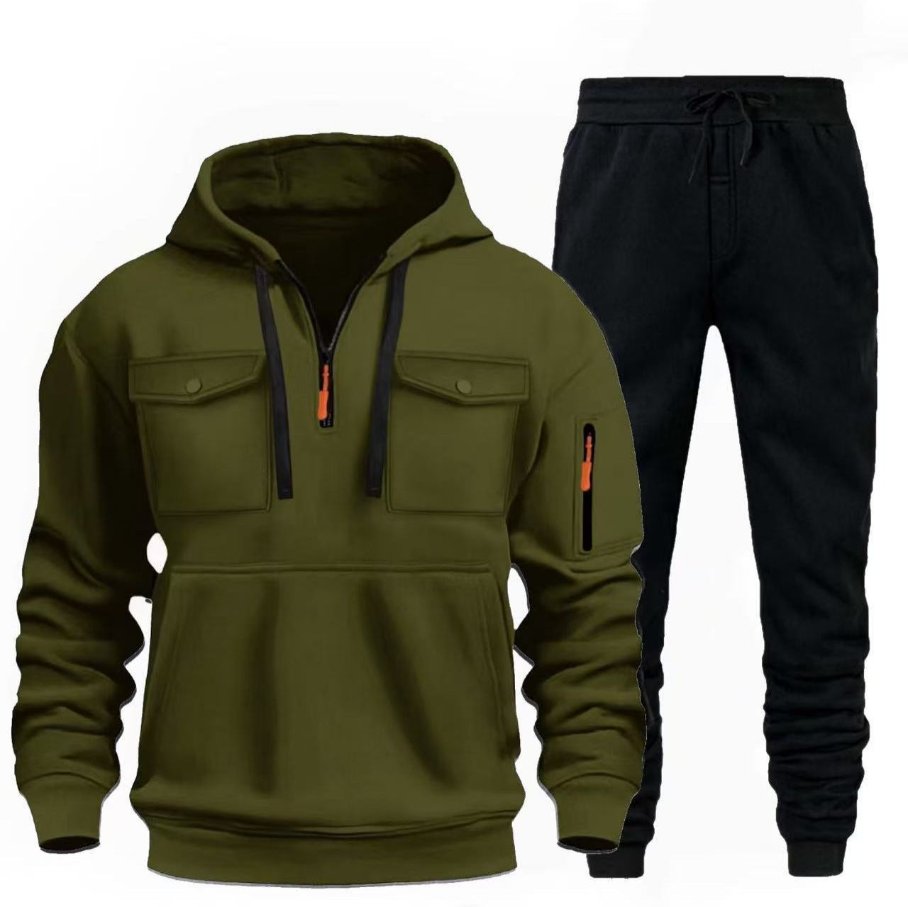 Herren Freizeit-Hose mit Taschen Modern Sportlich
