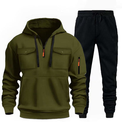 Herren Freizeit-Hose mit Taschen Modern Sportlich