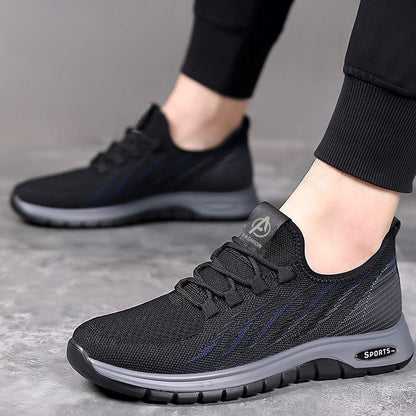 Herren Sport Sneaker Atmungsaktiv Flexibel Laufschuhe