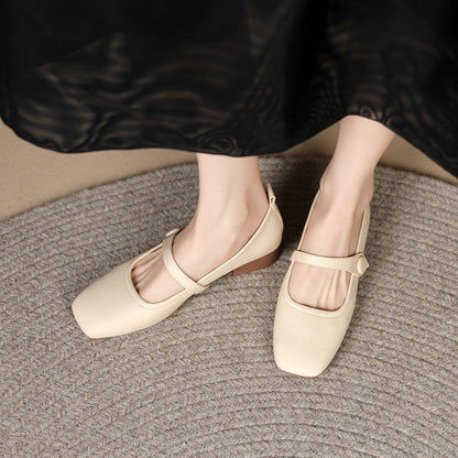 Damen Slingback Ballerinas Elegant Bequem Mit Riemchen
