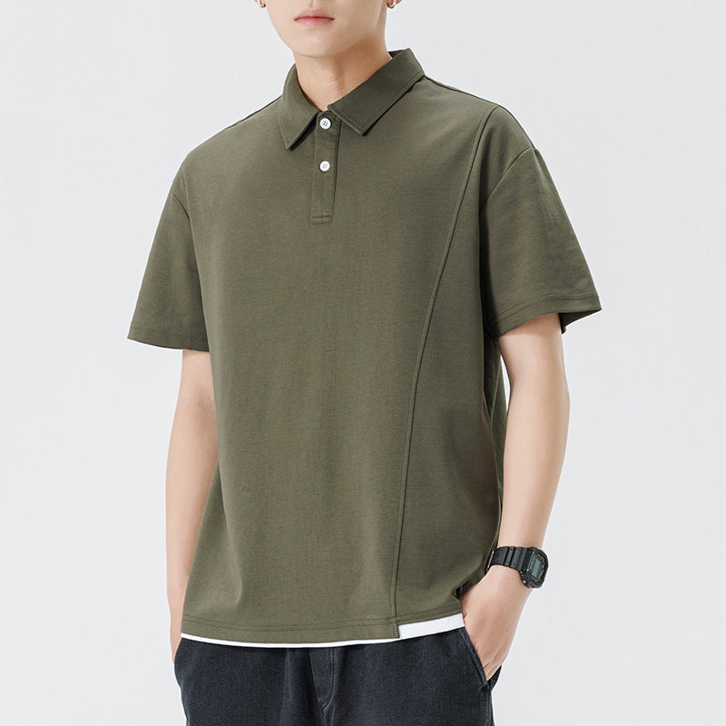 Polohemd Herren Modern Slimfit Elegant - BerlinGlamour