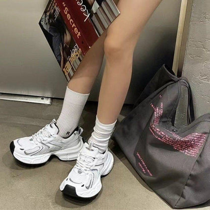 Damen Laufschuhe Sportlich Mit Atmungsaktiver Oberfläche