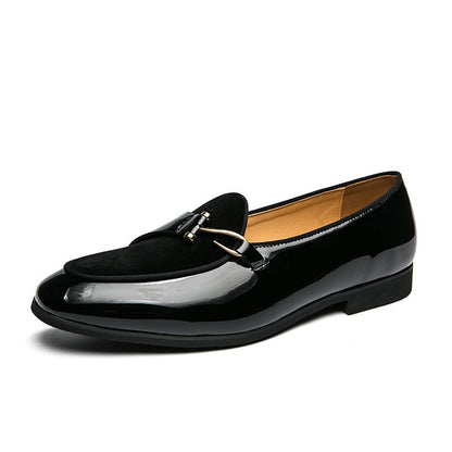 Damen Mokassins Elegante Schuhe mit Luxus Schnalle