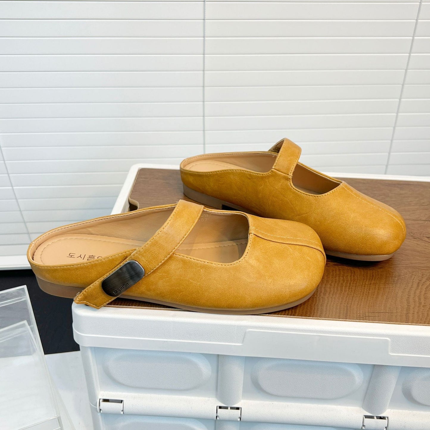 Damen Clogs Bequem Riemenverschluss Ergonomisch