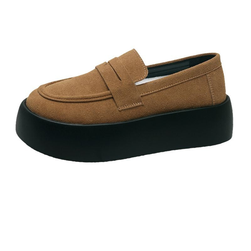Damen Slipper Plateau Modisch Extravagant