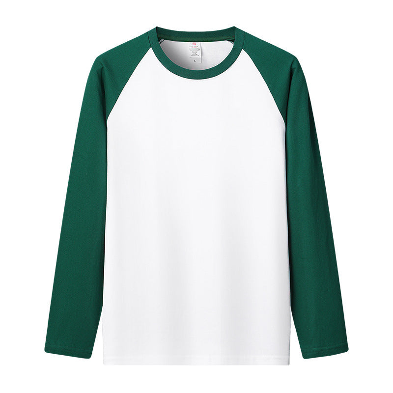 Herren Langarmshirt Raglan Modern Berlin Style