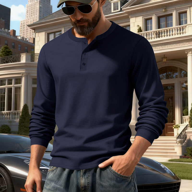Herren Langarmhemd Modern Elegant Berlin