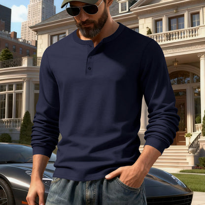 Herren Langarmhemd Modern Elegant Berlin