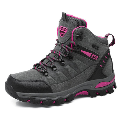 Wanderschuhe Damen Wasserdicht Rutschfest Trekking Schuhe