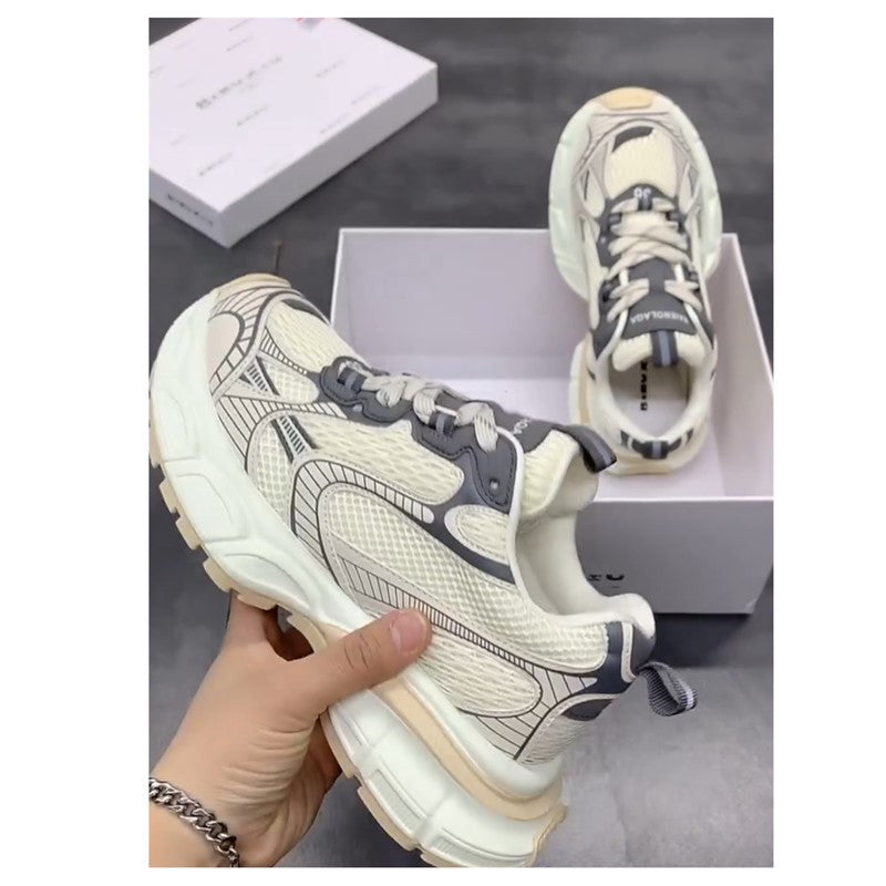 Damen Sneaker Sportlich Atmungsaktiv Mit Stabiler Sohle - BerlinGlamour