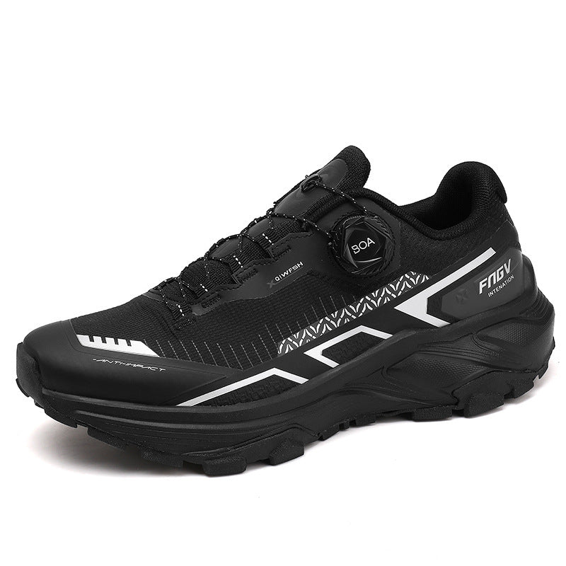 Damen Trailrunning Schuhe BOA-Verschluss Laufschuhe Damen Weich
