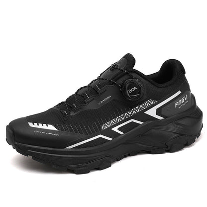 Damen Trailrunning Schuhe BOA-Verschluss Laufschuhe Damen Weich