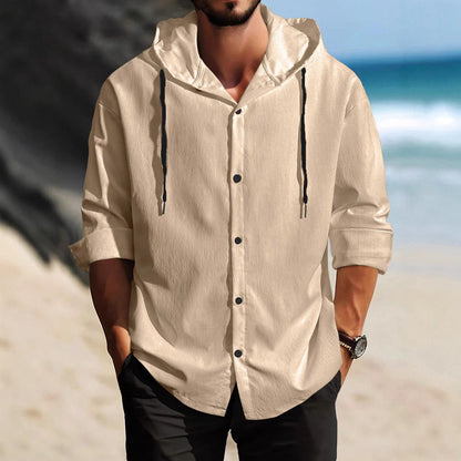 Herren Sportjacke mit Kapuze Modern Trendig
