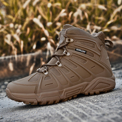 Herren Trekkingstiefel Wasserdicht mit rutschfester Sohle