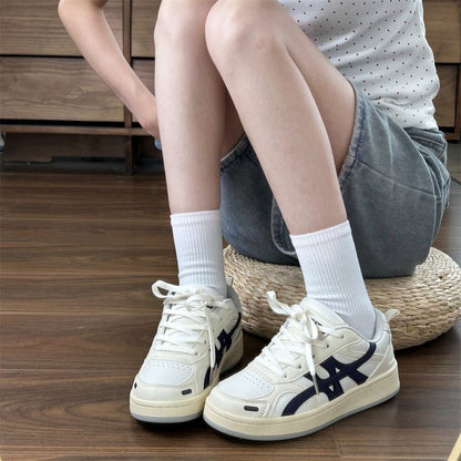 Damen Sneaker Bequem Atmungsaktiv Mesh