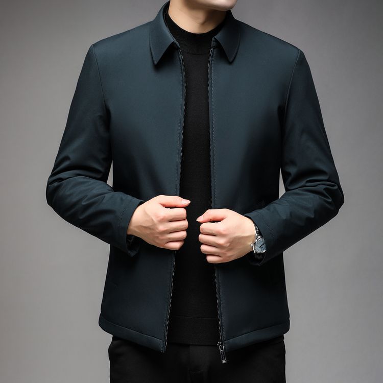 Herren Übergangsjacke Modern Funktional Wasserabweisend