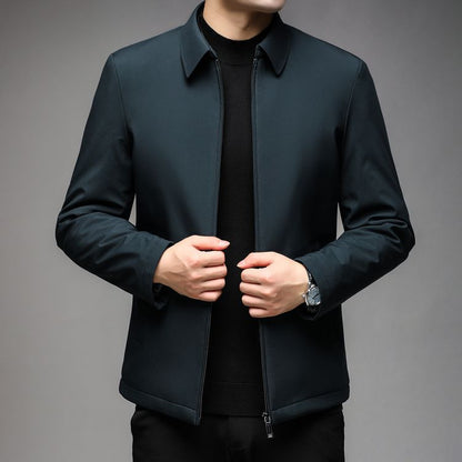 Herren Übergangsjacke Modern Funktional Wasserabweisend