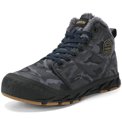 Damen Winterstiefel Warm Schnell trocknend Rutschfest
