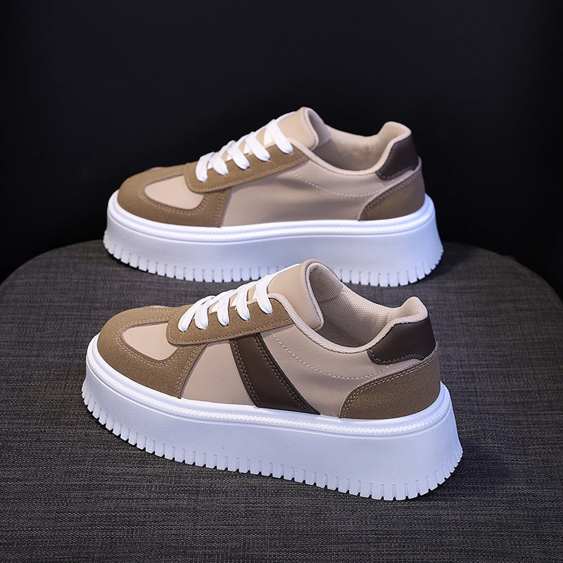 Damen Sneaker Plateau Komfort Laufschuhe Frauen