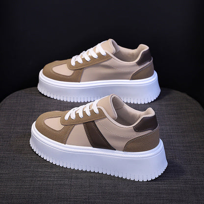 Damen Sneaker Plateau Komfort Laufschuhe Frauen
