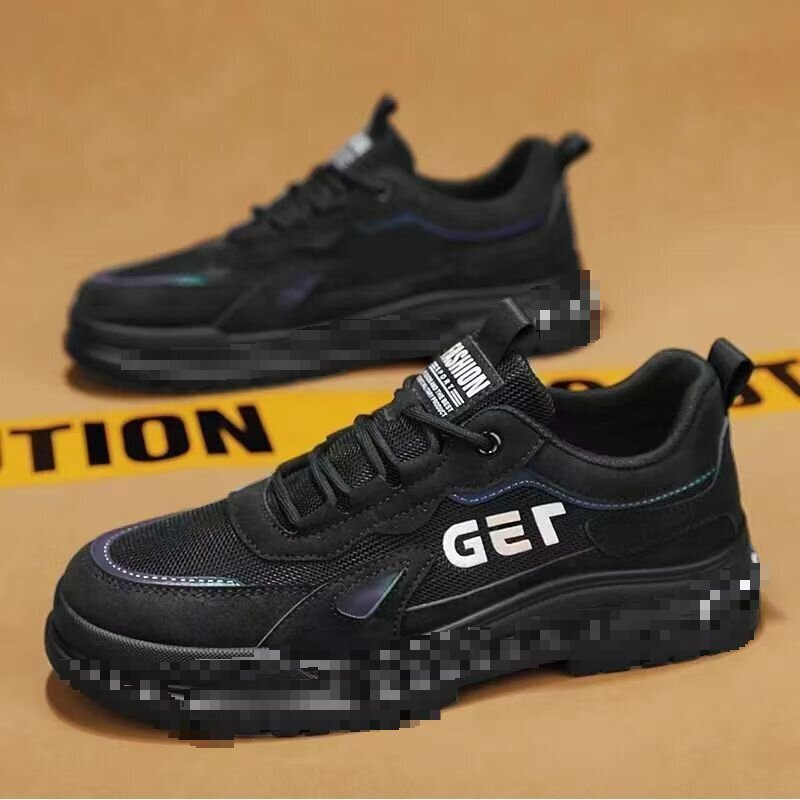 Herren Sneaker bequem Freizeitschuhe mit Dämpfung