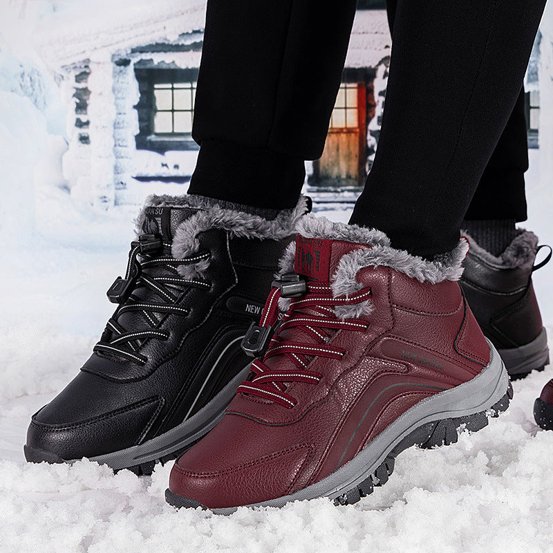 Damen Winterschuhe Isoliert Warm Rutschfest