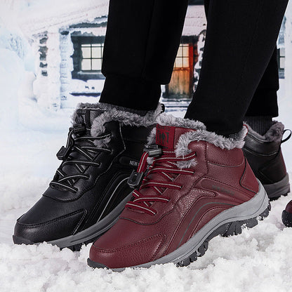 Damen Winterschuhe Isoliert Warm Rutschfest