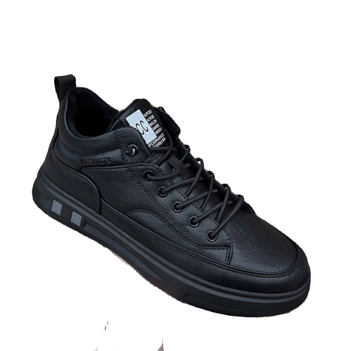 Damen Leder Sneaker Rutschfest Schick Modern