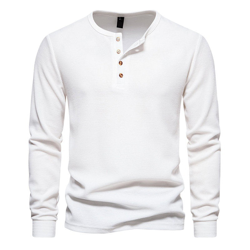 Herren Langarmhemden Knopfleiste Modern Berlin Style