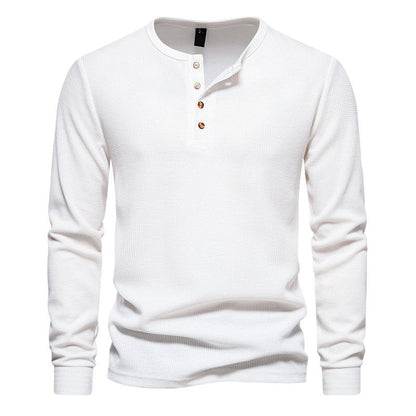 Herren Langarmhemden Knopfleiste Modern Berlin Style