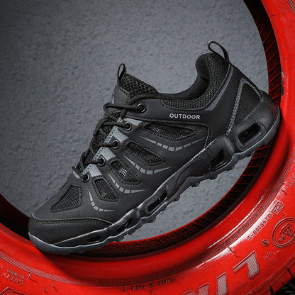 Damen Trail-Schuhe Atmungsaktiv Rutschfest Wanderschuhe