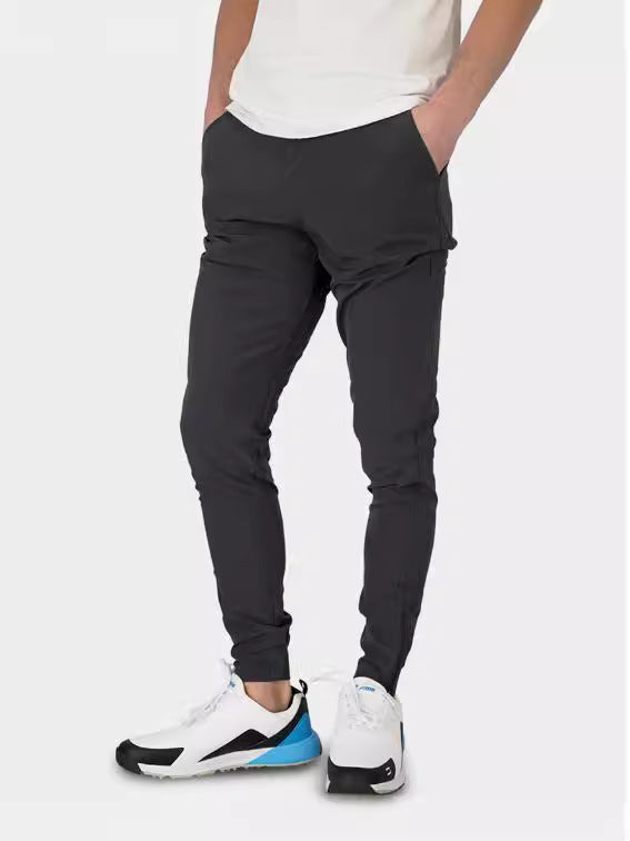 Herren Anzughose Slim Fit Elastisch Mit Taschen
