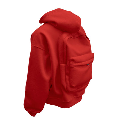 Unisex Hoodie mit Taschen Größe XL Berlin Style