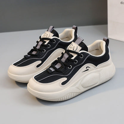 Damen Sneaker Sportlich Atmungsaktiv Abriebfest