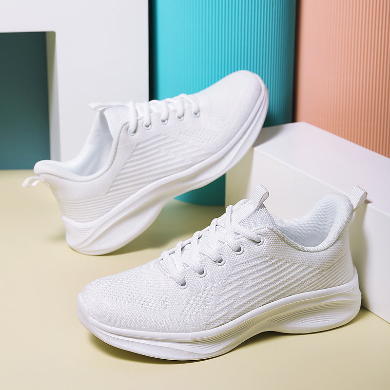 Damen Sportschuhe Atmungsaktiv Flexibel Laufschuhe Frauen
