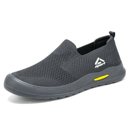Damen Sportschuhe atmungsaktiv Slip-On rutschfest