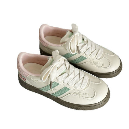 Damen Sneaker Atmungsaktiv Mesh Modisch