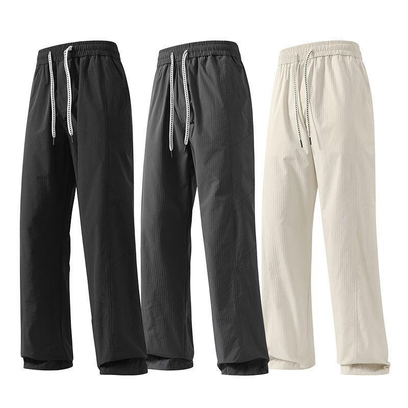 Herren Freizeithosen Leicht Atmungsaktiv Sport Hose - BerlinGlamour