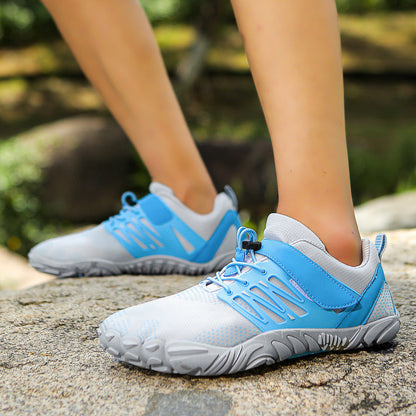Damen Wasserschuhe Atmungsaktiv Rutschfest Sportlich