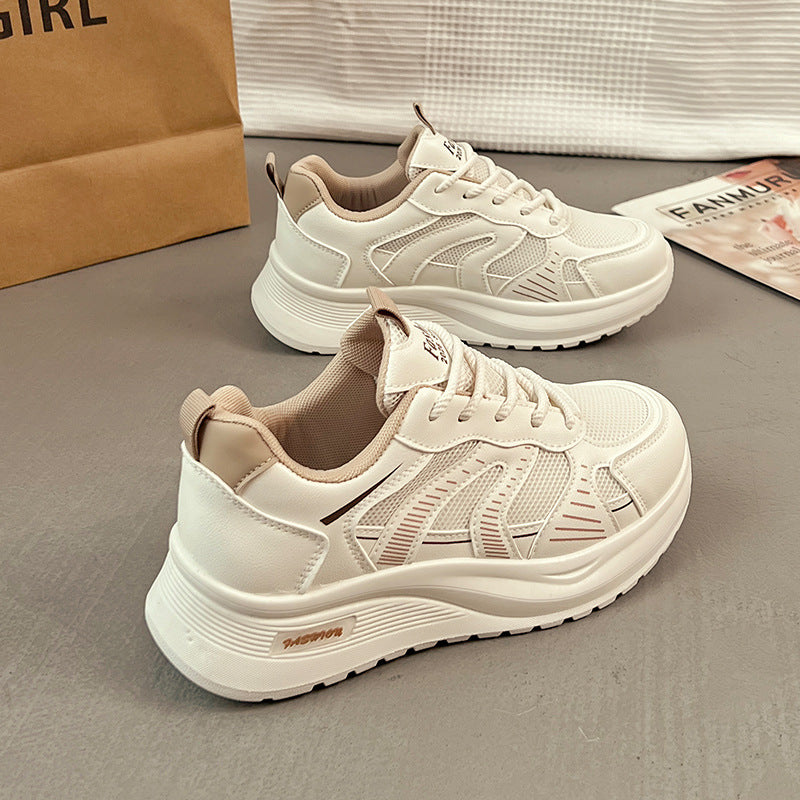 Damen Sneaker Sportlich Ergonomisch Dämpfend
