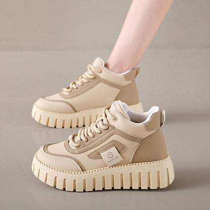 Damen Sneaker High-Top Elegante Mode Schuhe