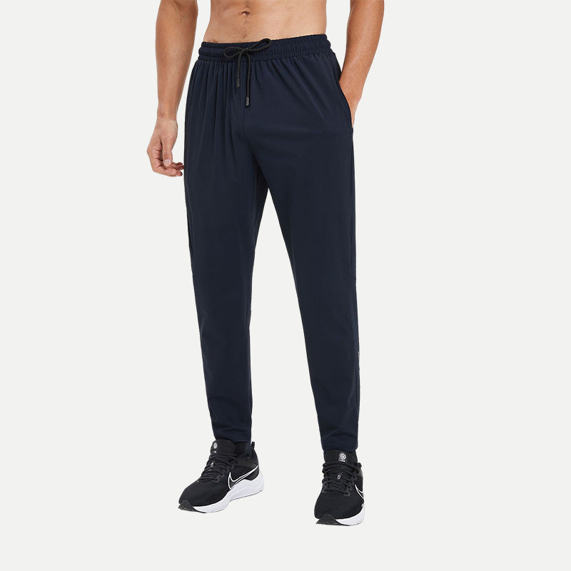 Herren Jogginghose Elastisch Bequem Fitnesshose Sport