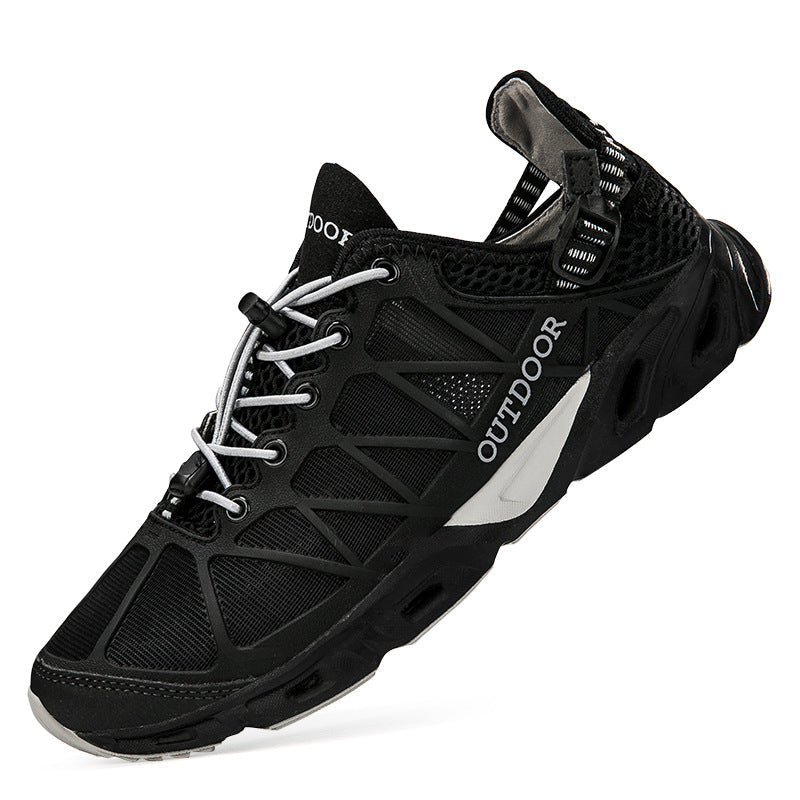 Damen Sport Schuhe Atmungsaktiv Rutschfest Outdoor