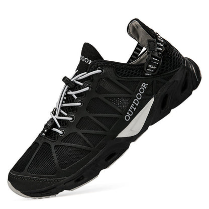 Damen Sport Schuhe Atmungsaktiv Rutschfest Outdoor